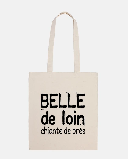 Borsa bello da lontano noioso da vicino