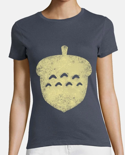 Playera Bellota Totoro Mujer