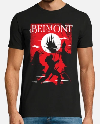 Castlevania t shirt best sale