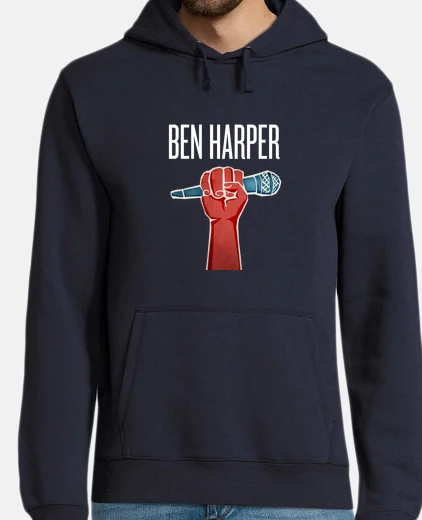 Sudadera Ben Harper Micro