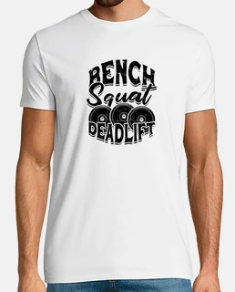 Bench squat Deadlift   Fitness Muscle