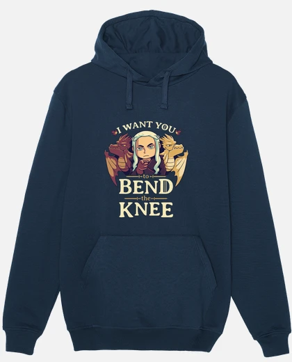 Daenerys Sudaderas Juego De Tronos Mujer Sudadera Bend Knee