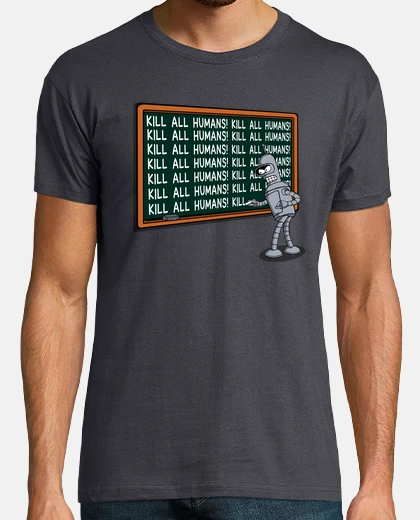 T-shirt bender detenzione
