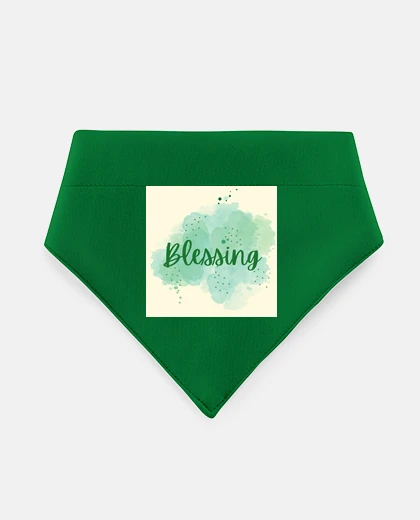 Mascotas bénédiction, bandana pour animaux de compagnie