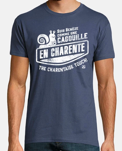 Tee-shirt Benèze comme une Cagouille