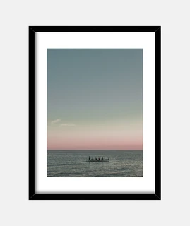 Benidorm boat
