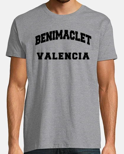 T-shirt Benimaclet valencia