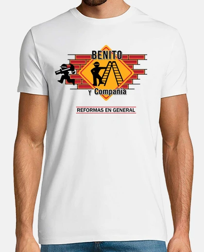 Camiseta Benito y Compañia