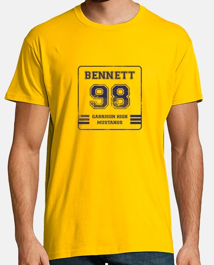 T-shirt bennett 98 blu