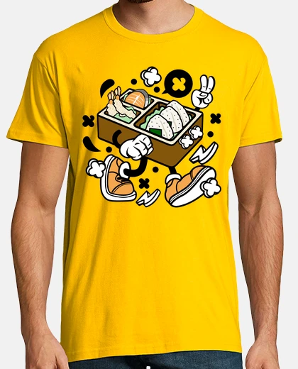 T-shirt bento jap one s lunch box jap one sa