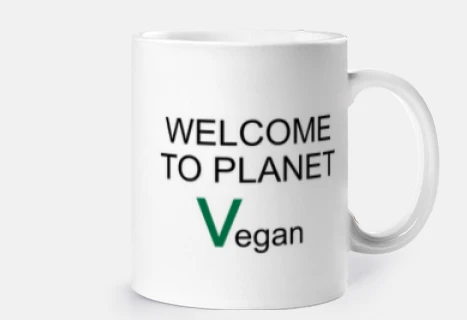 benvenuti sul planet vegano