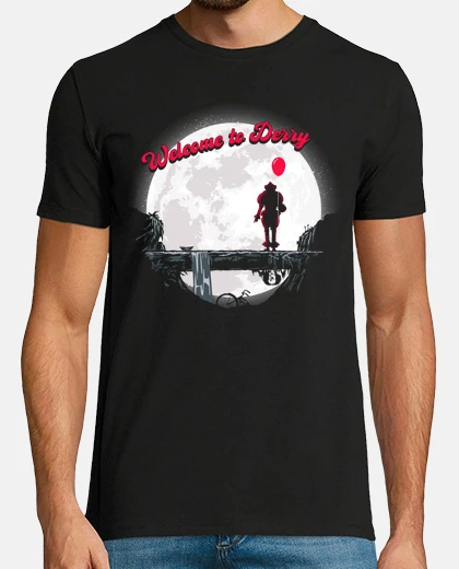 T-shirt benvenuto a derry