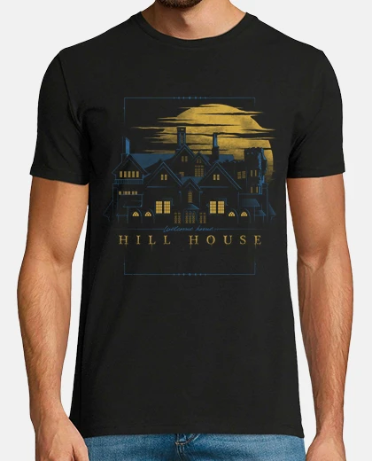 T-shirt benvenuto a home