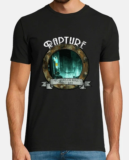 T-shirt benvenuto al rapture (bianco)