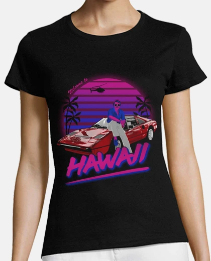 T-shirt benvenuto alle hawaii