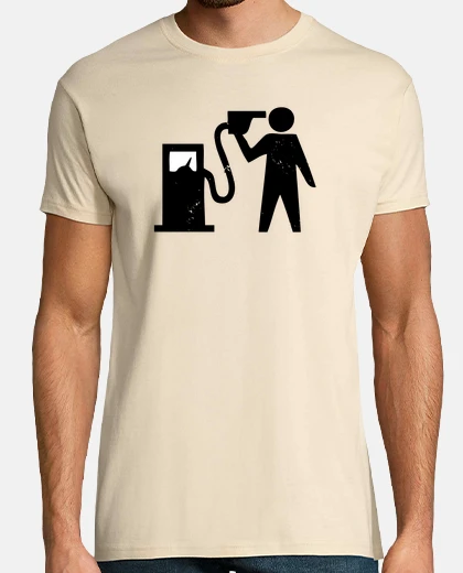 T-shirt benzina