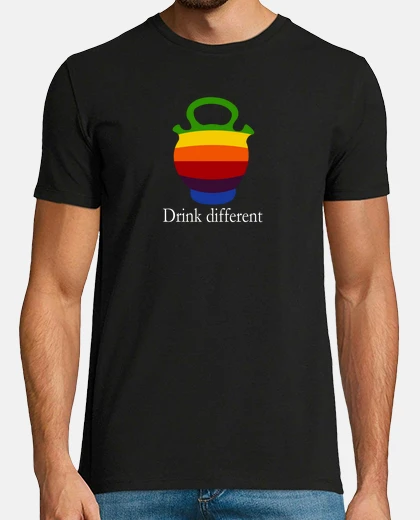 T-shirt bere diverso - botijo