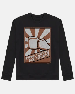 bere un caffè e creare