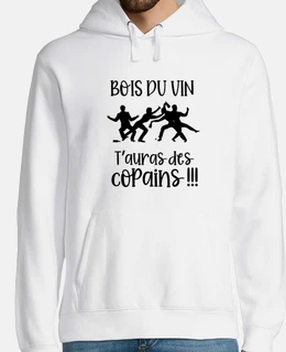 bere vino