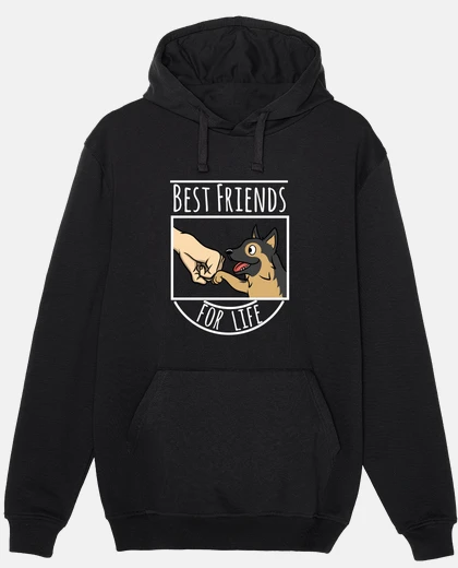Sweat berger allemand best friends pour la vi