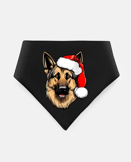 Mascotas Berger Allemand Bonnet Noel