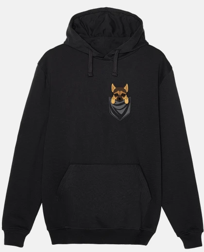 Sweat Berger allemand chien de poche
