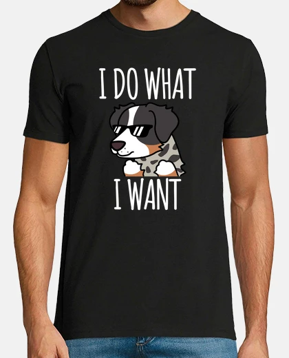 Tee-shirt berger australien je fais ce que je veu