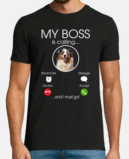 Tee-shirt berger australien mon patron