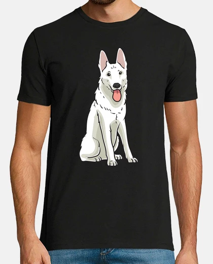 Tee-shirt berger blanc suisse