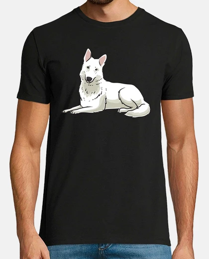 Tee-shirt berger blanc suisse