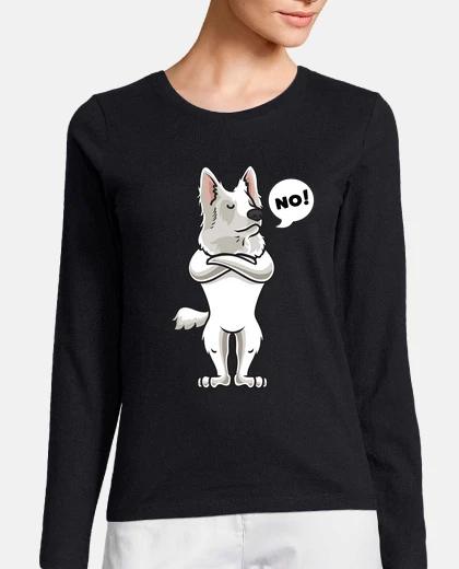 Tee-shirt berger blanc suisse têtu