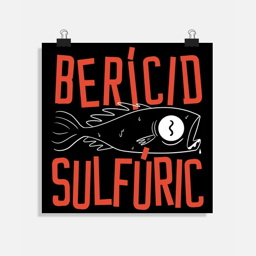 béricide sulfurique - couverture