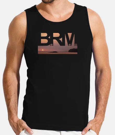 Camiseta Bermeo Izaro-Ogoño chico tirantes
