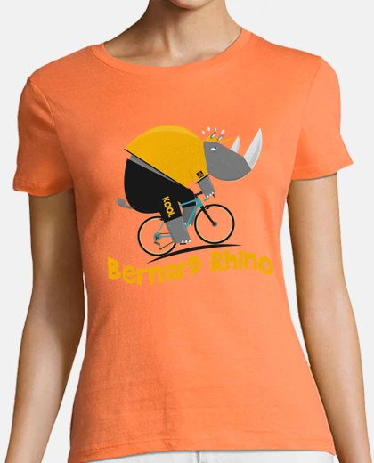 Tee-shirt Bernard rhino