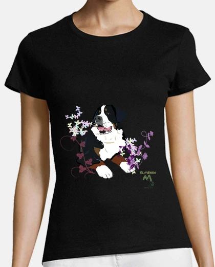 T-shirt bernese mountain dog