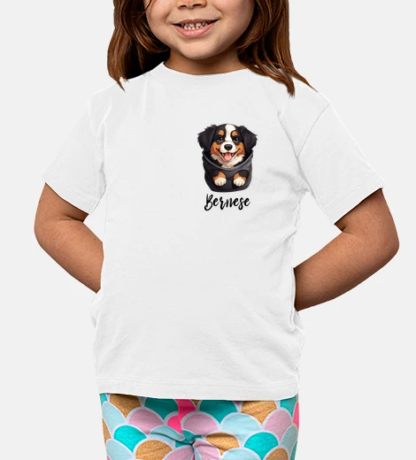 Ropa bernese mountain dog inside pocket