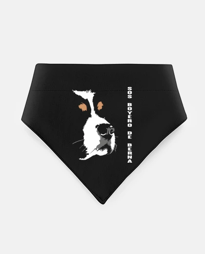 Mascotas Bernese mountain dog profile