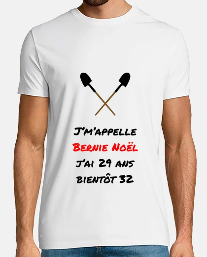 Tee-shirt Bernie - Réplique Culte - Humour