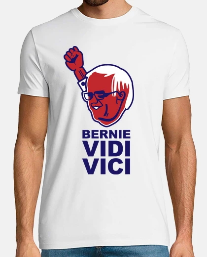 T-shirt Bernie ho visto e ho conquistato