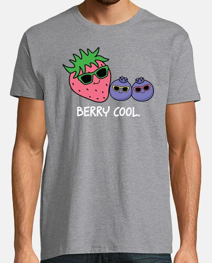 Tee-shirt berry cool humour