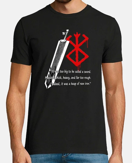 T-shirt berserk