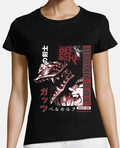 Camiseta Berserker Guts IKIGAISEKAI