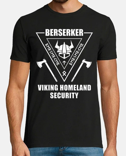 T-shirt berserker t-shirt