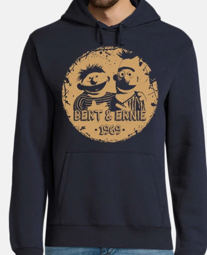 Sudadera Bert & Ernie ENGLISH