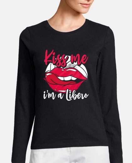Playera besame soy un libero