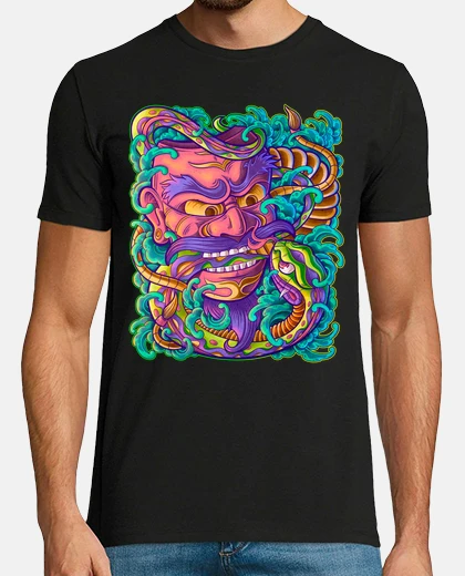 Tee-shirt beshimi contre serpent