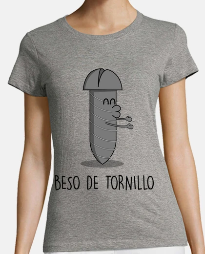 Camiseta Beso de Tornillo Black