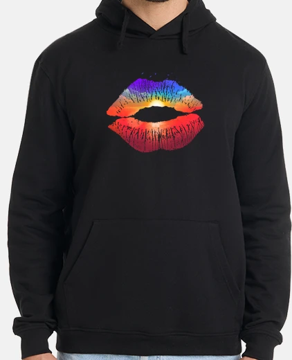 Sudadera beso de verano