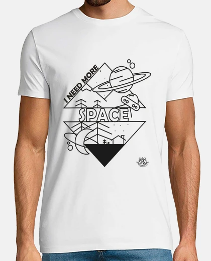 Tee-shirt besoin d39espace