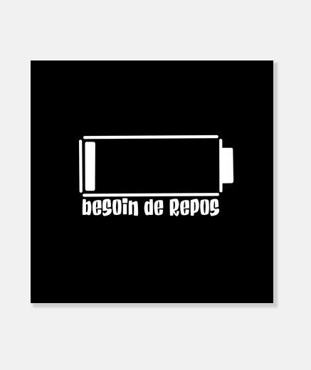 Tableau Besoin de repos